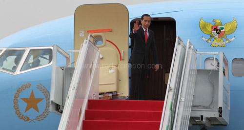 Jokowi pun Langsung Disambut Cuaca Buruk