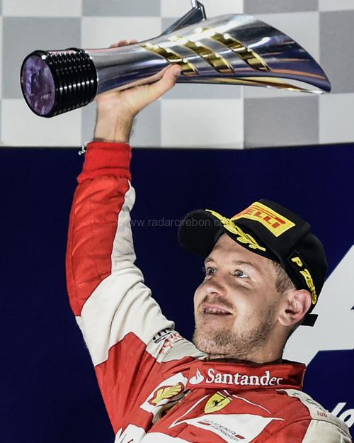 Vettel Raja Singapura