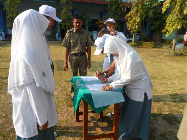 SMA Islam Al Azhar Lantik Pengurus OSIS dan MPK