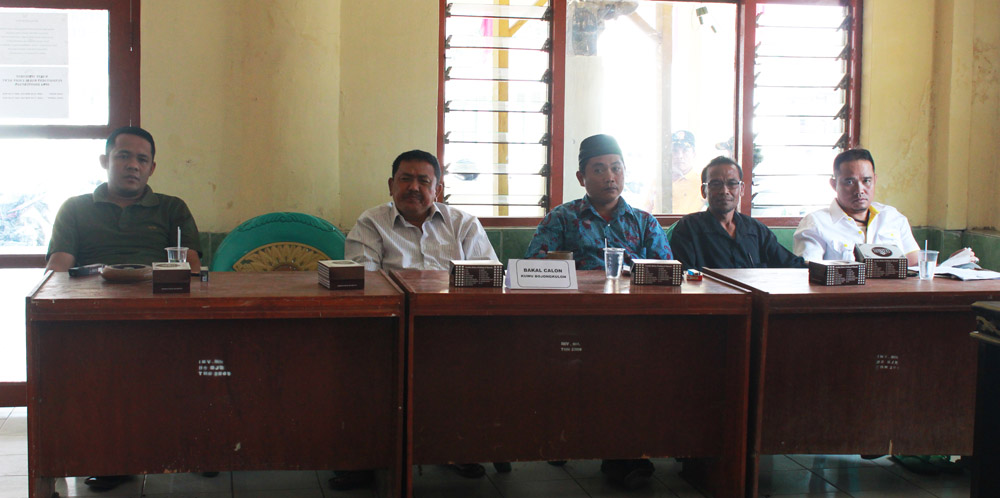 Cawu Desa Bojong Kulon Sepakat Bantu Panitia