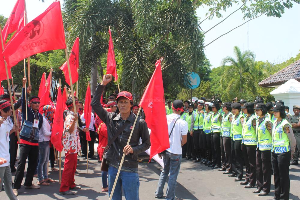 Projo Tuntut Pemberantasan Korupsi