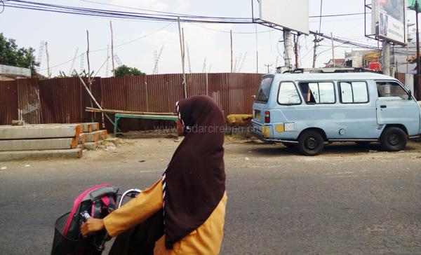 Pasar Pabuaran Kembali Mangkrak