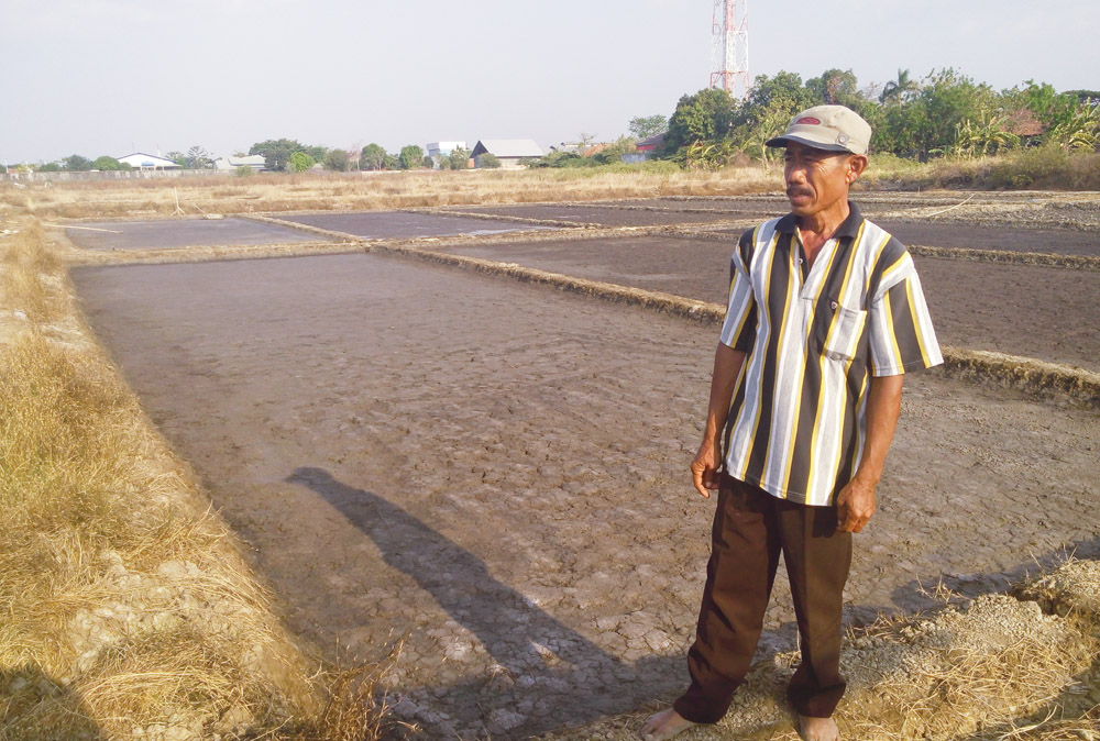 Sungai Berlumpur, Petani Garam Berhenti Operasi