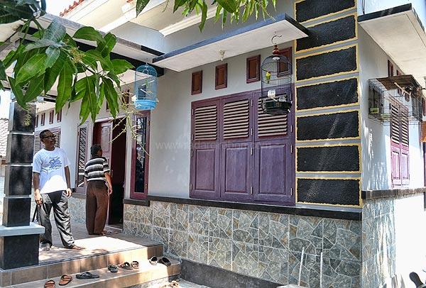 Rumah Jadul tapi menawan