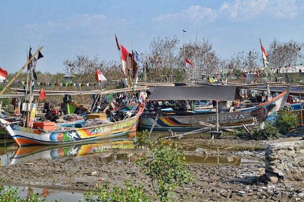 Tak Dikeruk, Endapan Sungai Waruduwur Tinggi