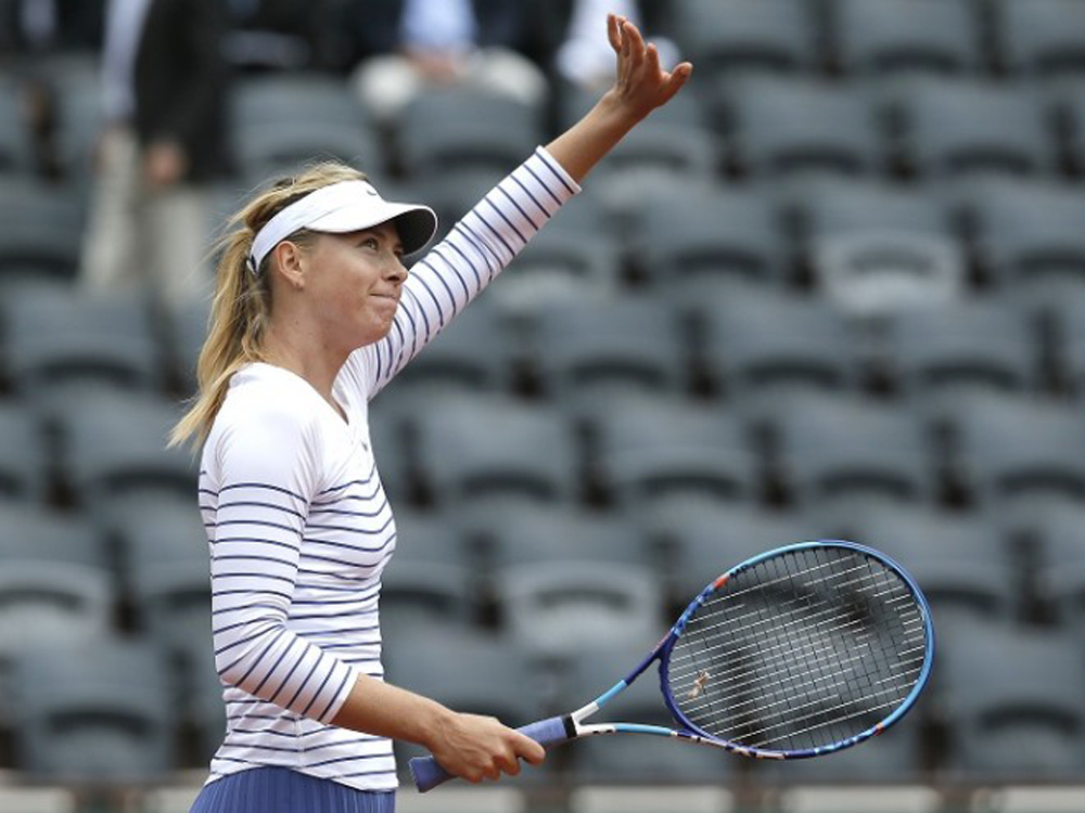 Sharapova Mundur