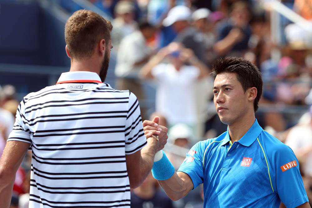 Nishikori-Ivanovic Pulang Duluan