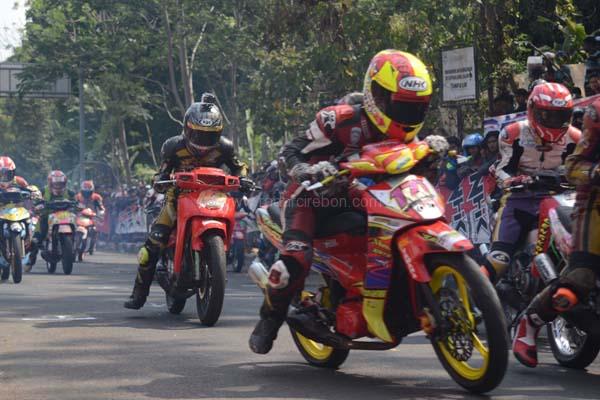 Road Race di Jalan Lingkar Cijoho hanya Kantongi Surat Keterangan dari Satpol PP