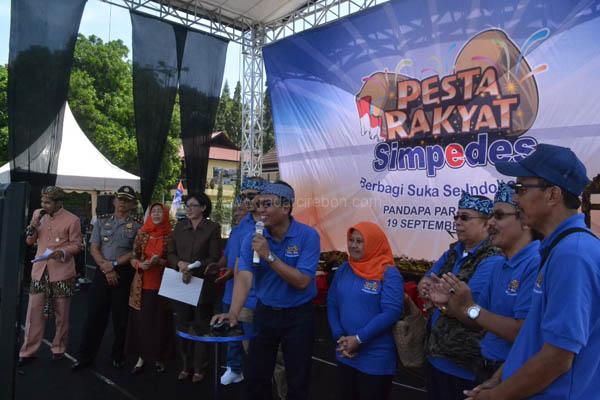 Undian PRS, Dayat Hidayat Raih Avanza