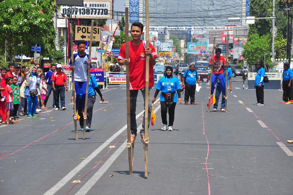 Incar Tempat di Festival Internasional