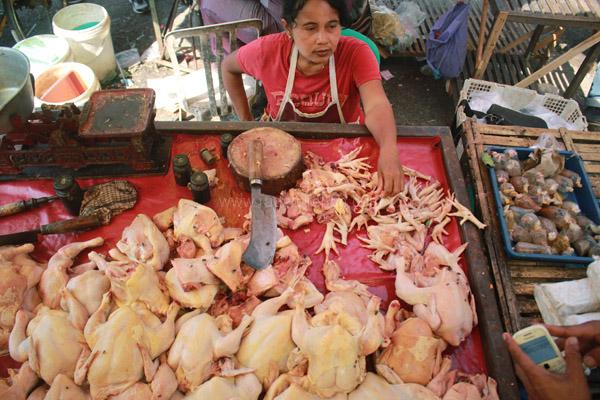 Harga Telur dan Daging Ayam Anjlok