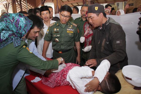 Bupati Berbagi Kebahagiaan dengan Anak Yatim