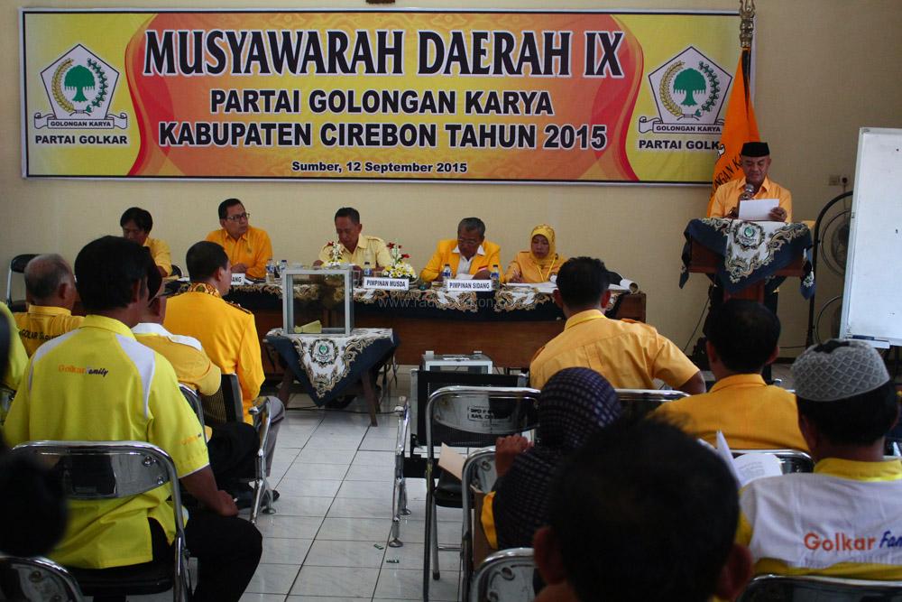 Terpilih, Edi Janji Satukan Partai Golkar