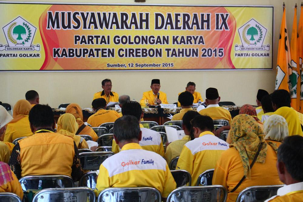 Edi Gantikan Ason Pimpin Golkar