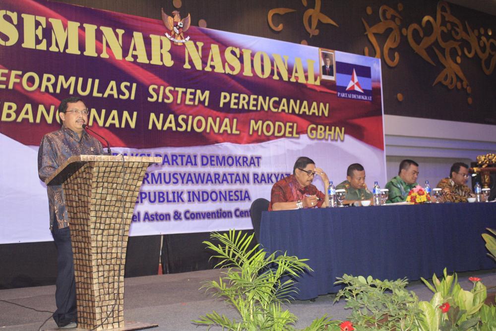 Pentingnya GBHN dalam Pembangunan Nasional