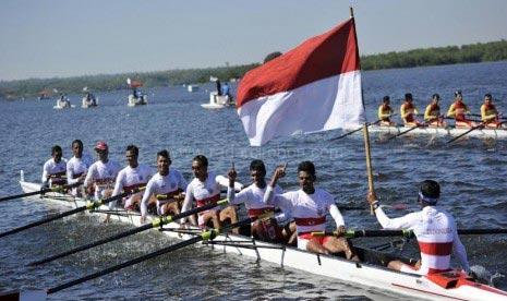 Rowing Boyong Skuad ke Beijing