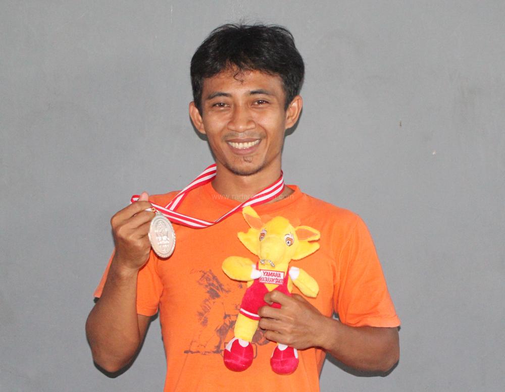 Raih Perak di Indonesia Open 2015