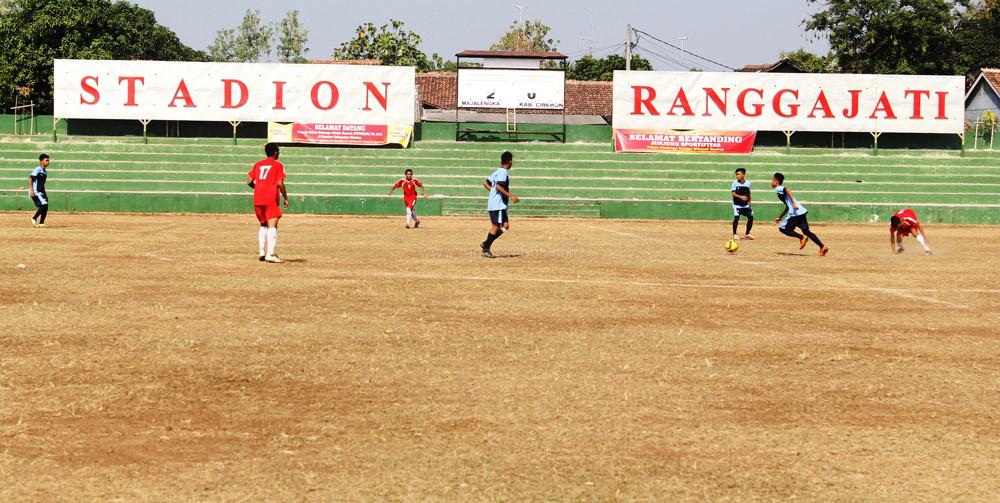 Renovasi Lapangan Ranggajati Batal?