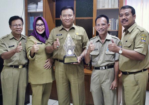 BK-Diklat Raih BKD Award Jawa Barat