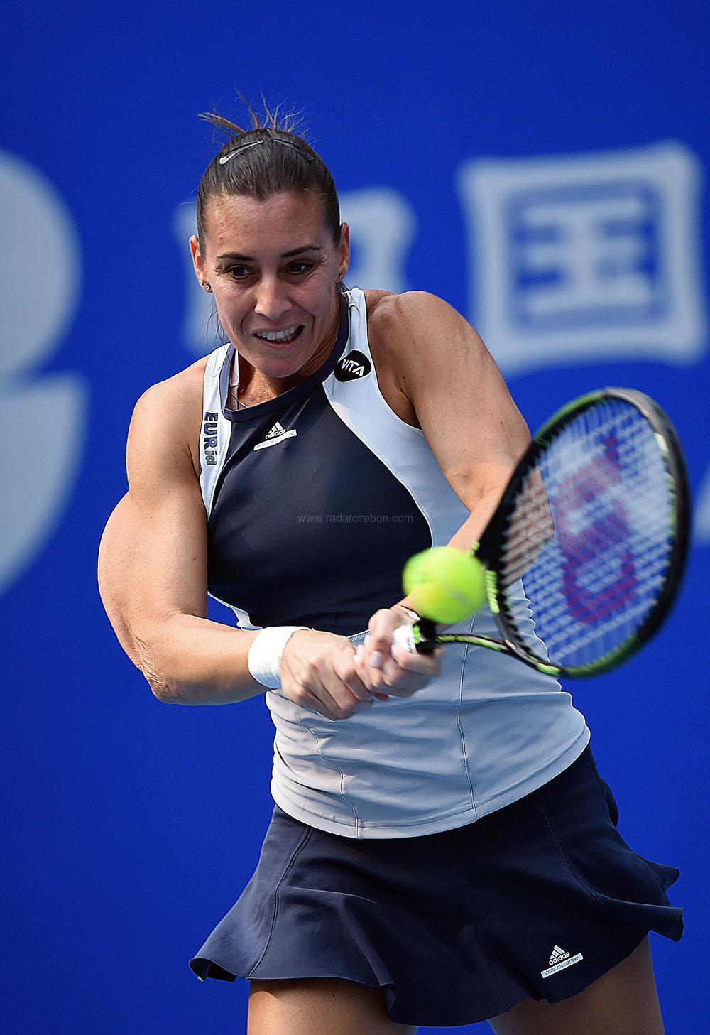 Pennetta Buru Gelar Kedua