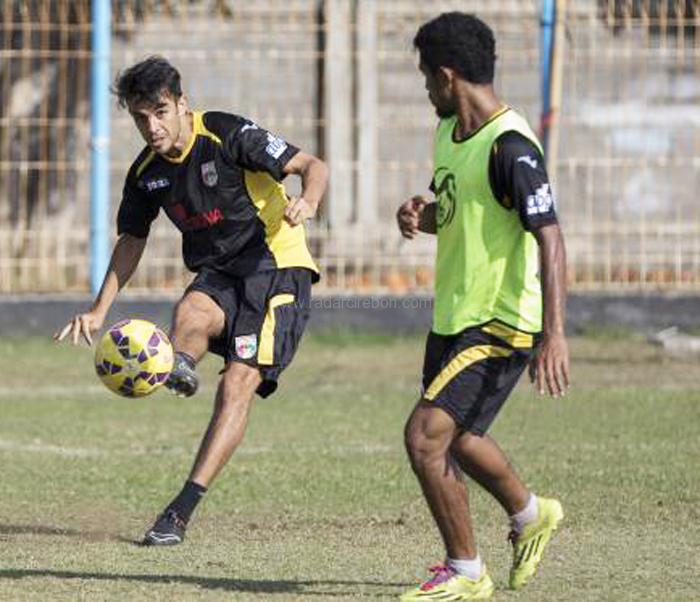 Ingin Tambah Gol di Bandung