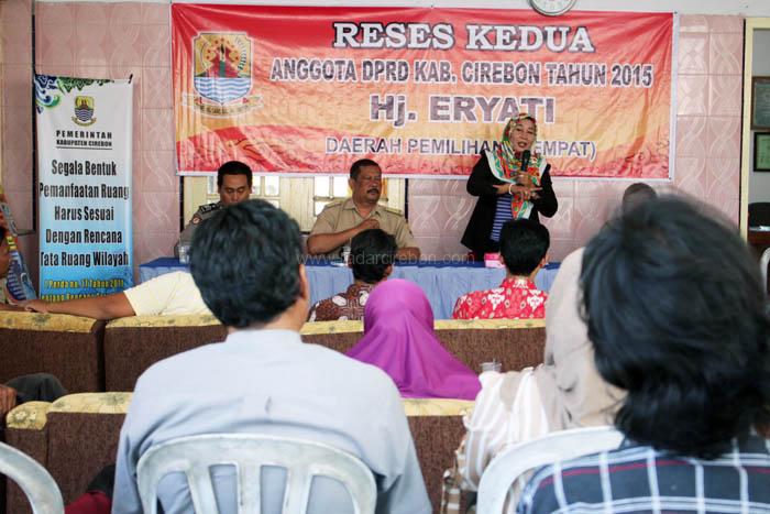 Reses, Hj Eryati Fokus Perbaiki Bidang Kesehatan