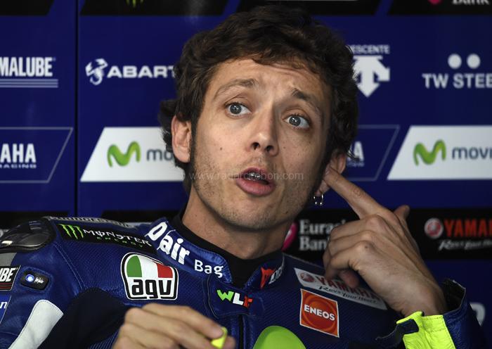 Rossi Tetap Puas Meski Tertinggal