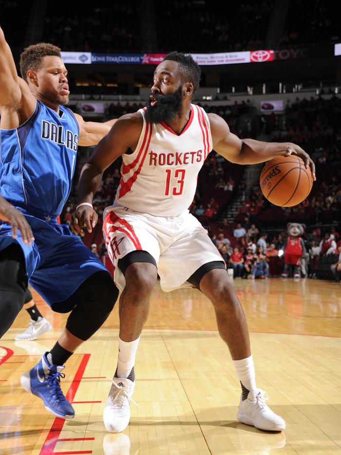 Harden Cedera, Rockets Tumbang