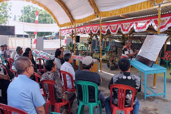 Tim Wantimpres Serap Aspirasi Petani