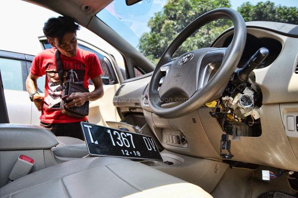 Mobil Curian Ditemukan di Cirebon