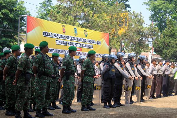 Polres Siap Amankan Pilkades Serentak