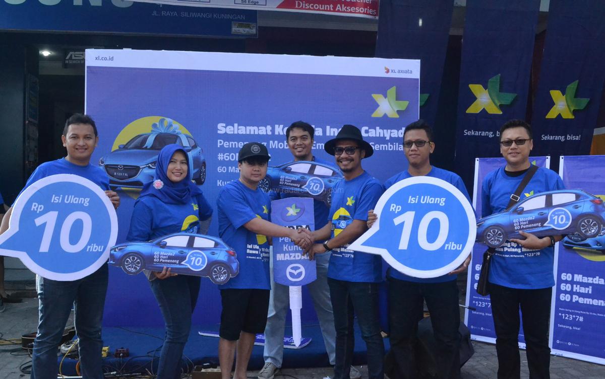 Indra Cahyadi Raih Mazda 2 dari XL