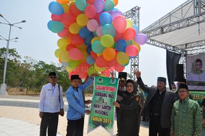 Bupati Lauching Gerbang MAS