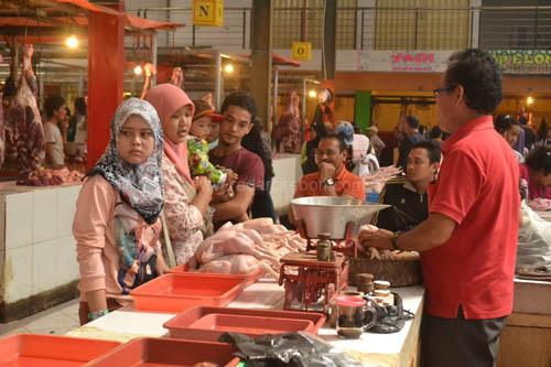 PNS Disarankan Belanja di Pasar Tradisional