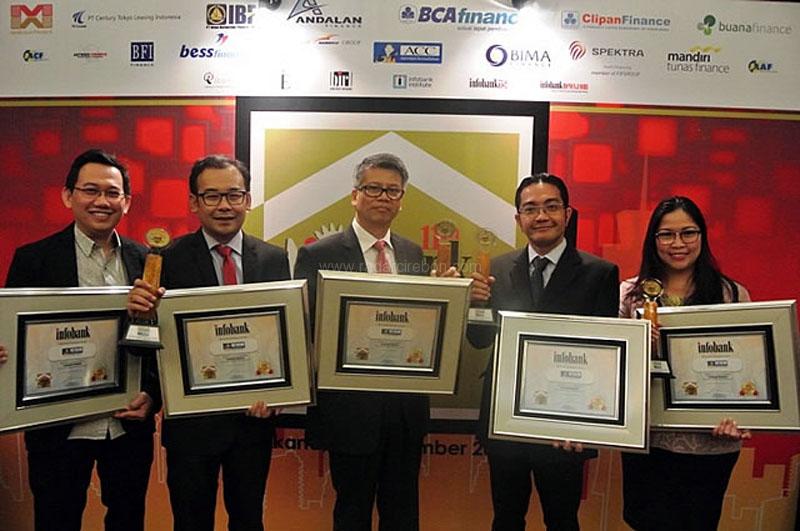 ACC Berjaya di Infobank Multifinance Awards 2015