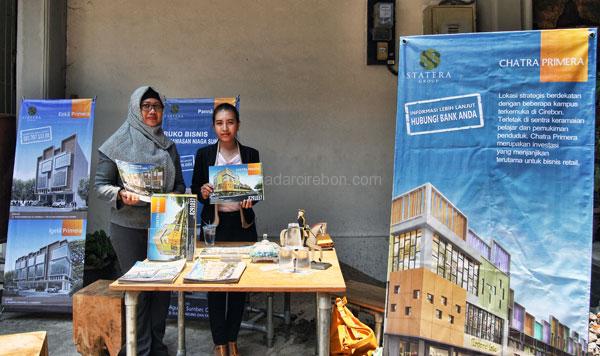 Pasarkan Empat Proyek Ruko di Cirebon