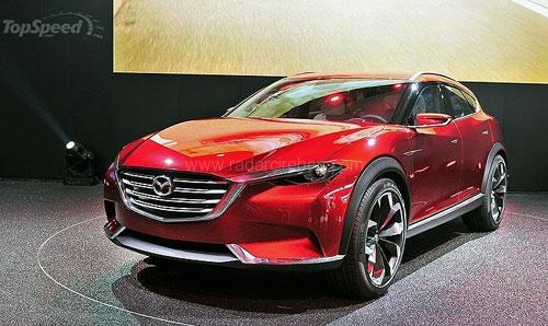 Mazda Luncurkan Konsep Mobil Sport Terbaru