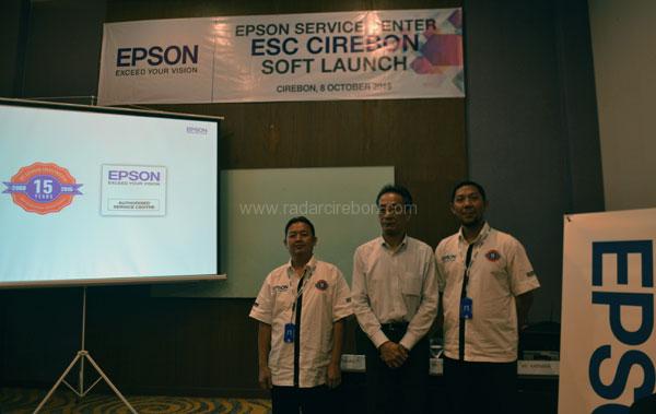 Epson Resmikan ESC Cirebon