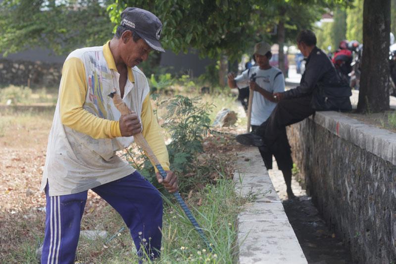 Pasar Darurat Sumber Segera Dibangun