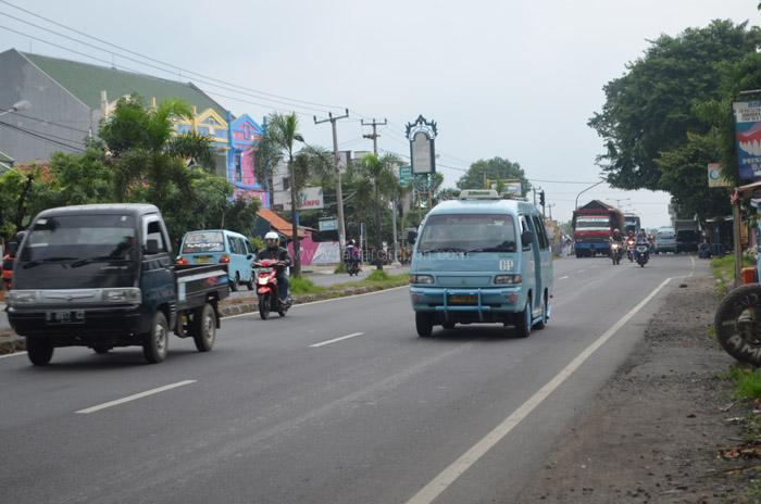 Angkot GP Tak Taat Trayek