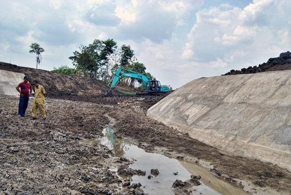 Embung Widasari Terkesan Asal Jadi