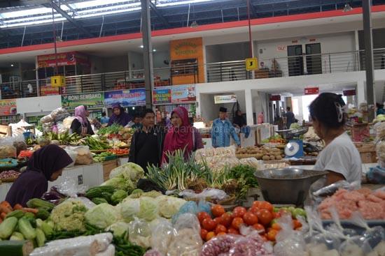 PKL Kepuh Boleh Jualan di Pasar Baru