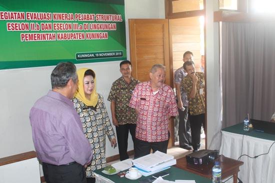 BKD-Unpad Gelar Uji Evaluasi Kinerja