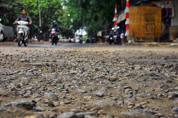 Bakal Mulus, Jalanan Kompleks Bima Diguyur Rp8,5 M