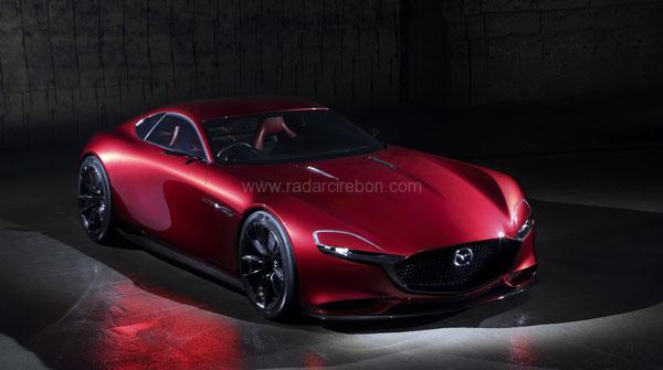 Mazda RX-Vision Hadir dengan Mesin Rotary