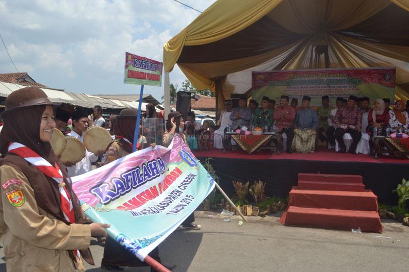 Bupati : Peserta MTQ Harus Sportif