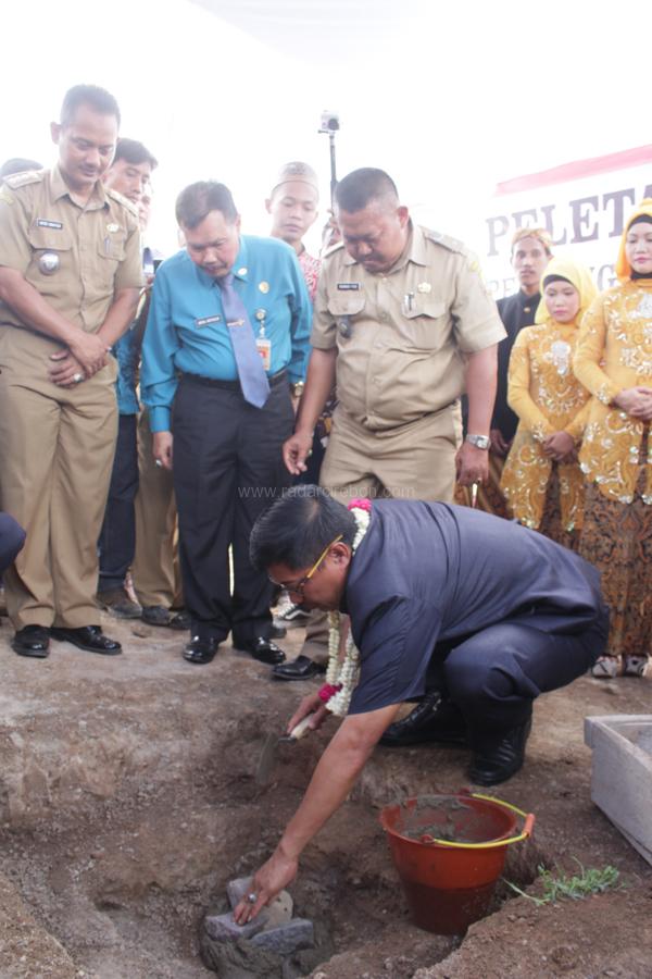 Pasar Pabuaran Akhirnya Dibangun