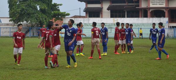 Timnas PPLM Tekuk PON Jabar