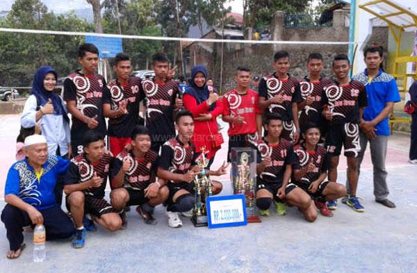 SMK Korpri Majalengka  Juara 2  Volly Ball Se-Jabar