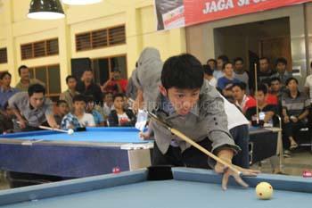 Nine Ball Bupati Cup II untuk Regenerasi